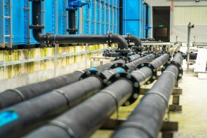 Water and sewage piping networks