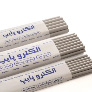 لوله برقی PVC -U شاخه 6 متری یک سر کوپله الکترو پایپ