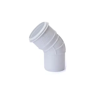زانو 45 درجه یک سر کوپل