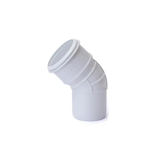 زانو 45 درجه یک سر کوپل