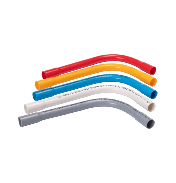 Manual 90° Long Radius Bend