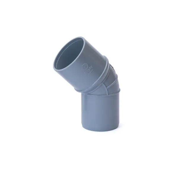 زانو 45 درجه یک سرکوپل طرح plain