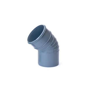 زانو 45 درجه یک سر کوپل