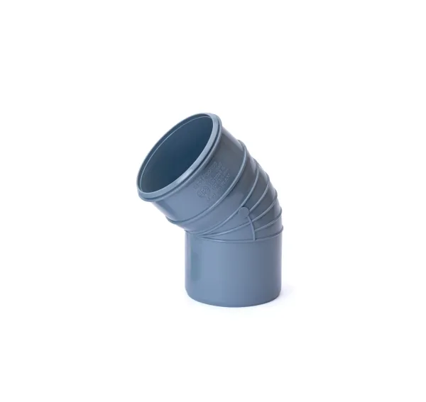 زانو 45 درجه یک سر کوپل