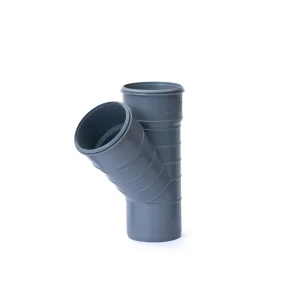 Tee 90° – Double Socket