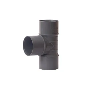 Tee 90°- Plain Triple Socket
