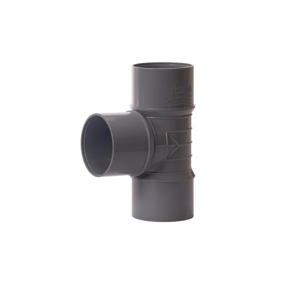 Tee 90°- Plain Triple Socket