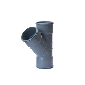 45° Y-Tee Triple Socket