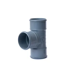 Tee 90° - Triple Socket