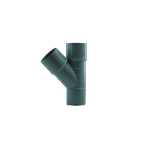 Double Coupling Tee (Plain Ends)